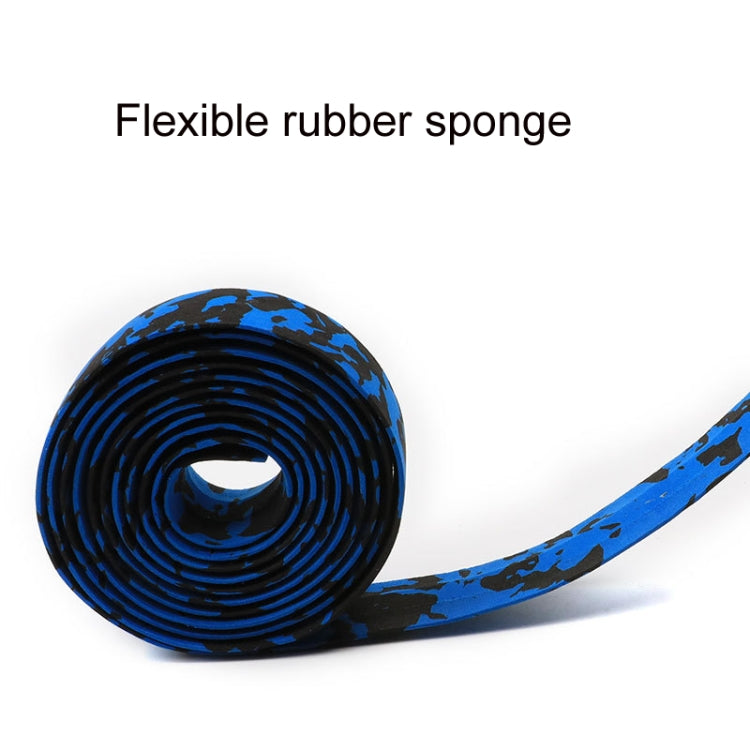 Camouflage Bicycle Curved Handlebar Straps(Blue White) - Decorative Accessories by PMC TechLife | Online Shopping South Africa | PMC TechLife | Buy Now Pay Later Mobicred