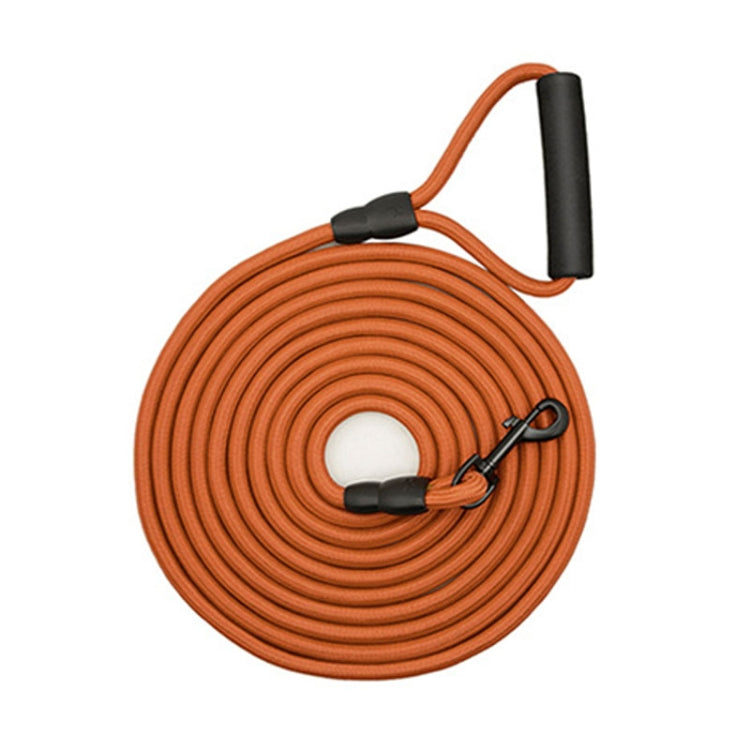 Sh36 Rock Climbing Rope Pet Leash Bold and Long Dog Training Tracking Rope, Size: 10m(13mm Orange) - Leashes & Chest Strap by PMC TechLife | Online Shopping South Africa | PMC TechLife | Buy Now Pay Later Mobicred