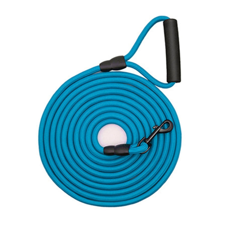 Sh36 Rock Climbing Rope Pet Leash Bold and Long Dog Training Tracking Rope, Size: 10m(13mm Light Blue) - Leashes & Chest Strap by PMC TechLife | Online Shopping South Africa | PMC TechLife | Buy Now Pay Later Mobicred