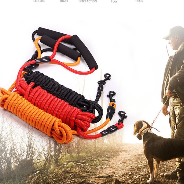 Sh36 Rock Climbing Rope Pet Leash Bold and Long Dog Training Tracking Rope, Size: 10m(13mm Red) - Leashes & Chest Strap by PMC TechLife | Online Shopping South Africa | PMC TechLife | Buy Now Pay Later Mobicred