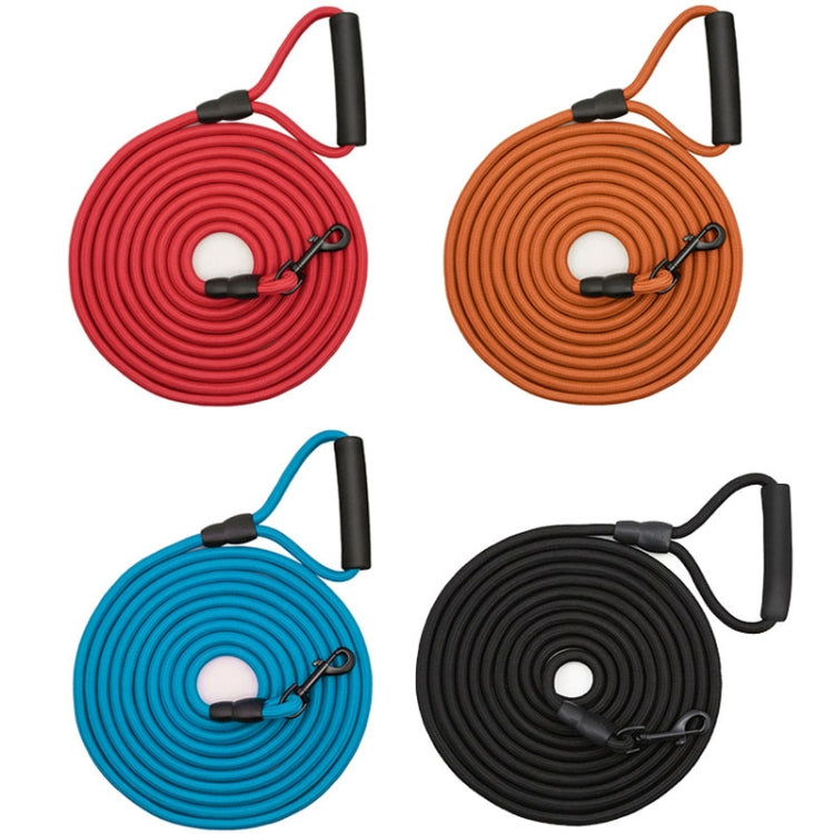 Sh36 Rock Climbing Rope Pet Leash Bold and Long Dog Training Tracking Rope, Size: 10m(13mm Orange) - Leashes & Chest Strap by PMC TechLife | Online Shopping South Africa | PMC TechLife | Buy Now Pay Later Mobicred