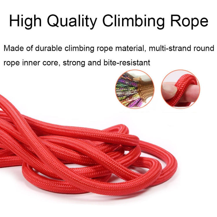 Sh36 Rock Climbing Rope Pet Leash Bold and Long Dog Training Tracking Rope, Size: 10m(13mm Light Blue) - Leashes & Chest Strap by PMC TechLife | Online Shopping South Africa | PMC TechLife | Buy Now Pay Later Mobicred