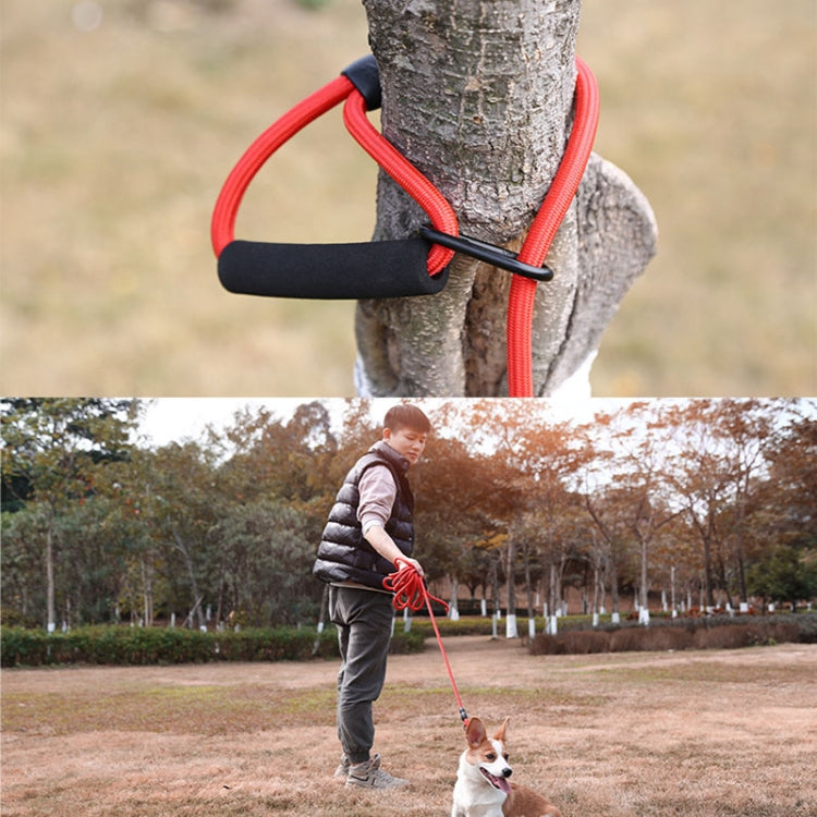 Sh36 Rock Climbing Rope Pet Leash Bold and Long Dog Training Tracking Rope, Size: 10m(13mm Red) - Leashes & Chest Strap by PMC TechLife | Online Shopping South Africa | PMC TechLife | Buy Now Pay Later Mobicred
