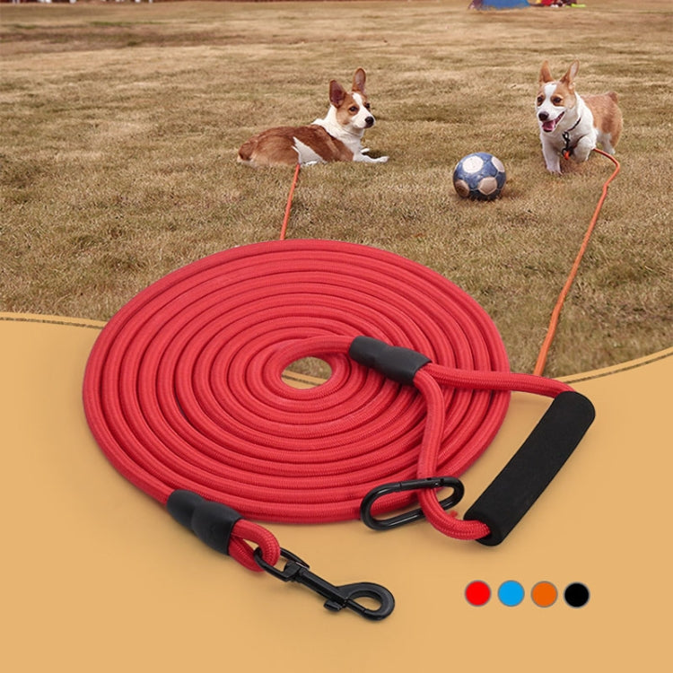 Sh36 Rock Climbing Rope Pet Leash Bold and Long Dog Training Tracking Rope, Size: 10m(13mm Red) - Leashes & Chest Strap by PMC TechLife | Online Shopping South Africa | PMC TechLife | Buy Now Pay Later Mobicred