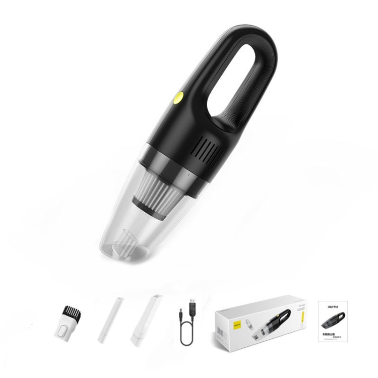 SUITU ST-6612C 5000pa 120W Wireless Car Vacuum Cleaner Handheld High Power Dust Suction Machine(Black) - Vacuum Cleaner by SUITU | Online Shopping South Africa | PMC TechLife | Buy Now Pay Later Mobicred