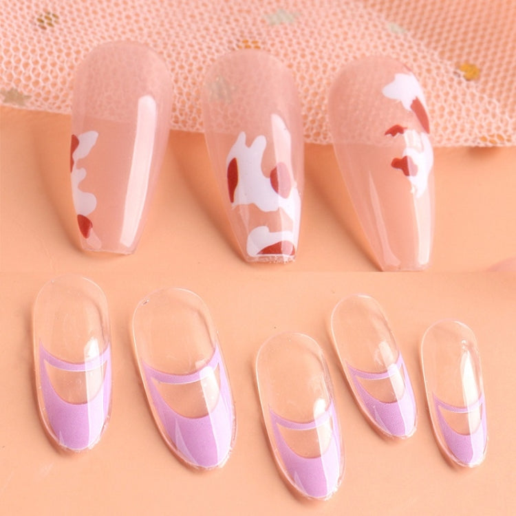 French Style Manicure Sticker Pop Stripe Line Nail Sticker(Stz-CS066) - Nail Stickers by PMC Jewellery | Online Shopping South Africa | PMC Jewellery | Buy Now Pay Later Mobicred