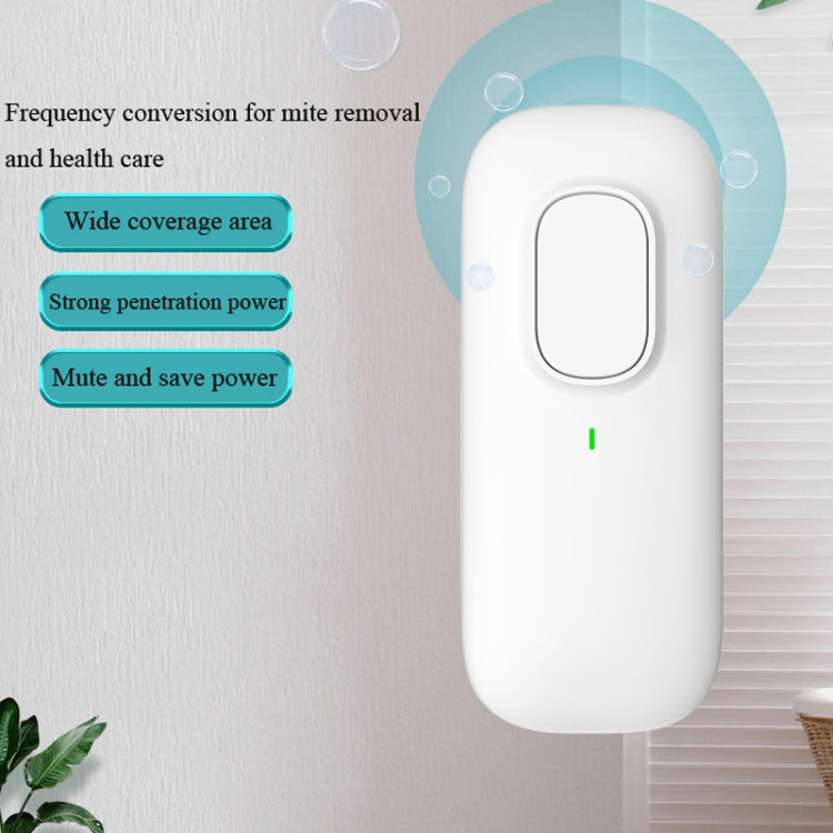 ZCC01 Ultrasonic Mosquito Repellent Mouse Repellent Mite Removal Instrument UK Plug(White) - Repellents by PMC TechLife | Online Shopping South Africa | PMC TechLife | Buy Now Pay Later Mobicred