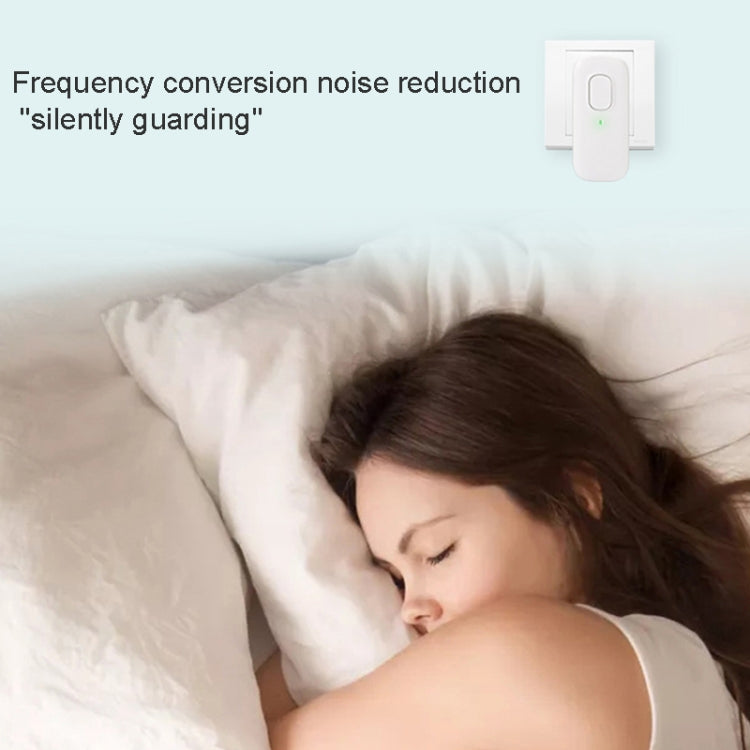 ZCC01 Ultrasonic Mosquito Repellent Mouse Repellent Mite Removal Instrument US Plug(White) - Repellents by PMC TechLife | Online Shopping South Africa | PMC TechLife | Buy Now Pay Later Mobicred