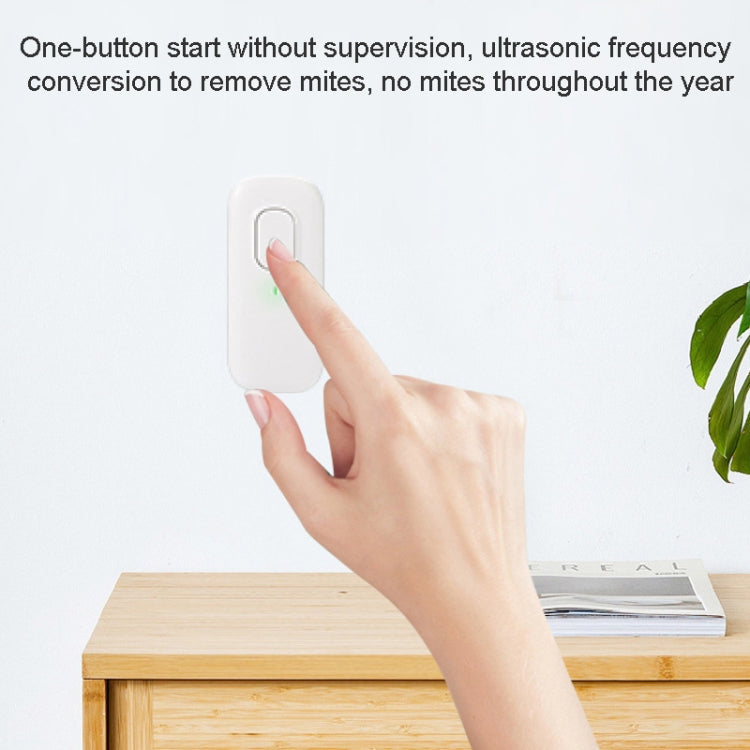 ZCC01 Ultrasonic Mosquito Repellent Mouse Repellent Mite Removal Instrument UK Plug(White) - Repellents by PMC TechLife | Online Shopping South Africa | PMC TechLife | Buy Now Pay Later Mobicred