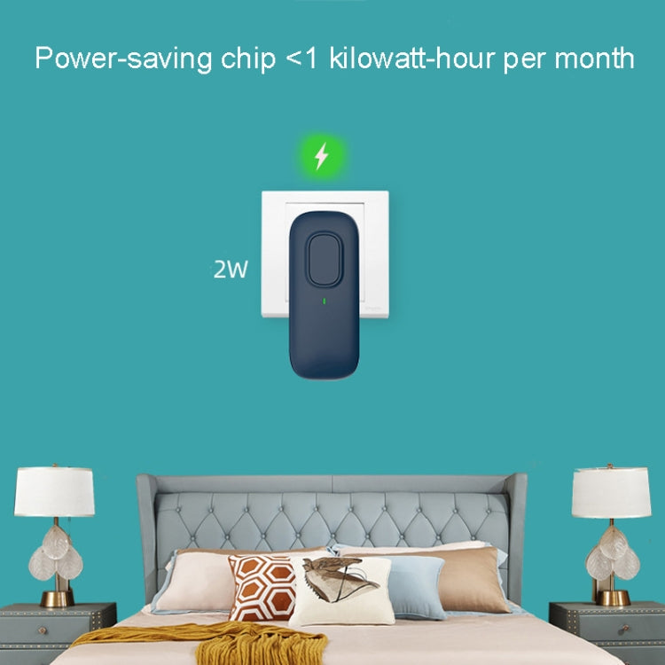 ZCC01 Ultrasonic Mosquito Repellent Mouse Repellent Mite Removal Instrument UK Plug(White) - Repellents by PMC TechLife | Online Shopping South Africa | PMC TechLife | Buy Now Pay Later Mobicred