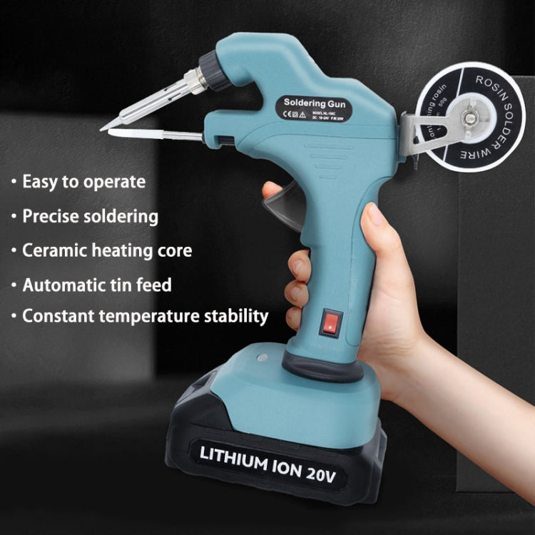 NL106CL DC 18~21V Cordless Soldering Iron Fast Welding Tools For Milwaukee - Electric Soldering Iron by PMC TechLife | Online Shopping South Africa | PMC TechLife | Buy Now Pay Later Mobicred