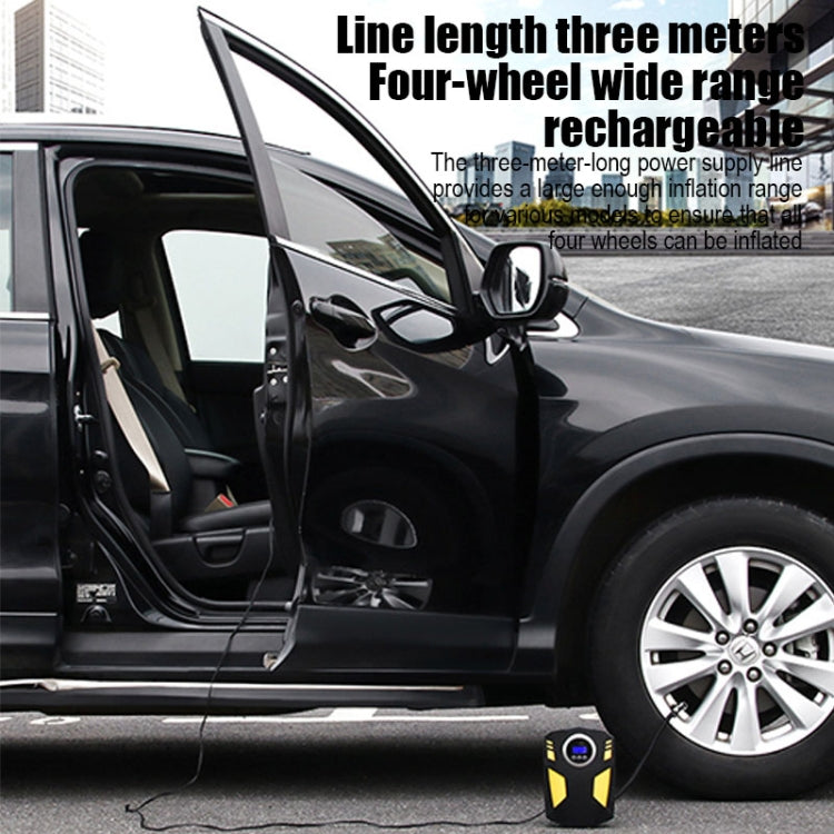 SUITU  ST-5002 DC 12V Car Air Compressor Tire Inflator 150 PSI Auto Air Pump Digital Display Model+Toolbox - Inflatable Pump by SUITU | Online Shopping South Africa | PMC TechLife