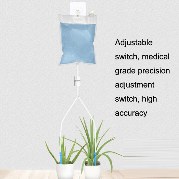 YT-C68 6.5L Double Drop Arrows Business Travel Household Automatic Watering Device Garden Art Dripper Seepage Bag Potted Plant Watering Device - Watering & Irrigation by PMC Jewellery | Online Shopping South Africa | PMC Jewellery