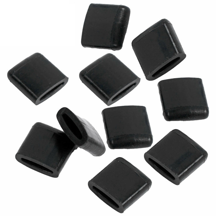 8pcs Air Fryer Rubber Bumpers Air Fryer Tray Rubber Replace Parts Accessories - Baking mat & Bakewares by PMC TechLife | Online Shopping South Africa | PMC TechLife