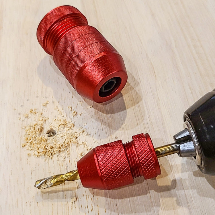 Adjustable Bit Stop Locator Drilling Aid Tool, Model: Type 6-11 - Others by PMC TechLife | Online Shopping South Africa | PMC TechLife | Buy Now Pay Later Mobicred