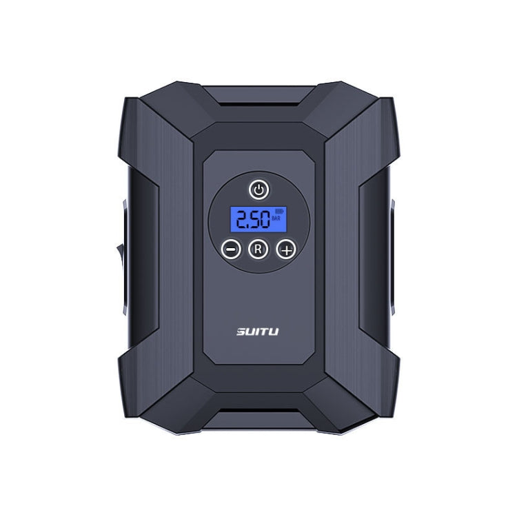 SUITU  ST-818  DC 12V Wired Car Air Pump Tire Inflator With LED Lighting Pointer Model - Inflatable Pump by SUITU | Online Shopping South Africa | PMC TechLife