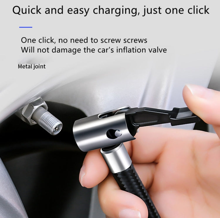 SUITU  ST-818  DC 12V Wired Car Air Pump Tire Inflator With LED Lighting Pointer Model - Inflatable Pump by SUITU | Online Shopping South Africa | PMC TechLife