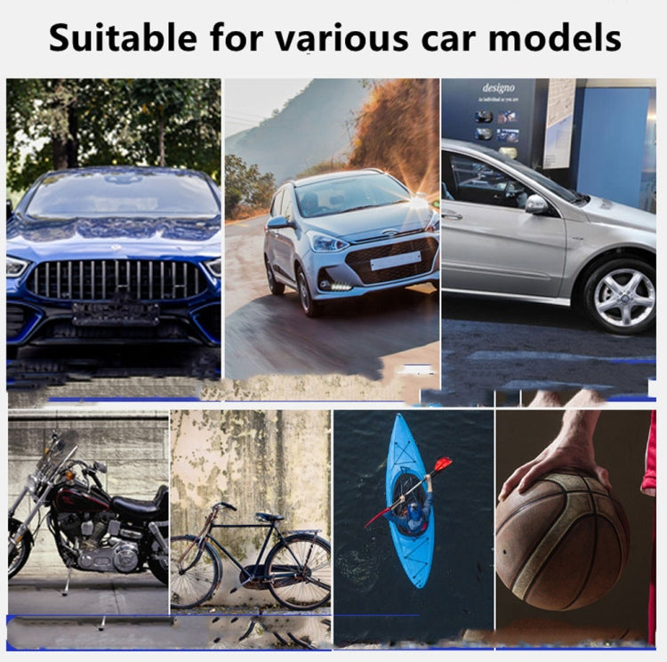 SUITU  ST-818  DC 12V Wired Car Air Pump Tire Inflator With LED Lighting Digital Display Model - Inflatable Pump by SUITU | Online Shopping South Africa | PMC TechLife