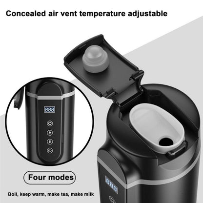 SUITU  HQ-3900 24V/12V Car/Truck Heated Coffee Mug Smart Mug,Spec: Large Screen White - Heating Cups by SUITU | Online Shopping South Africa | PMC Jewellery