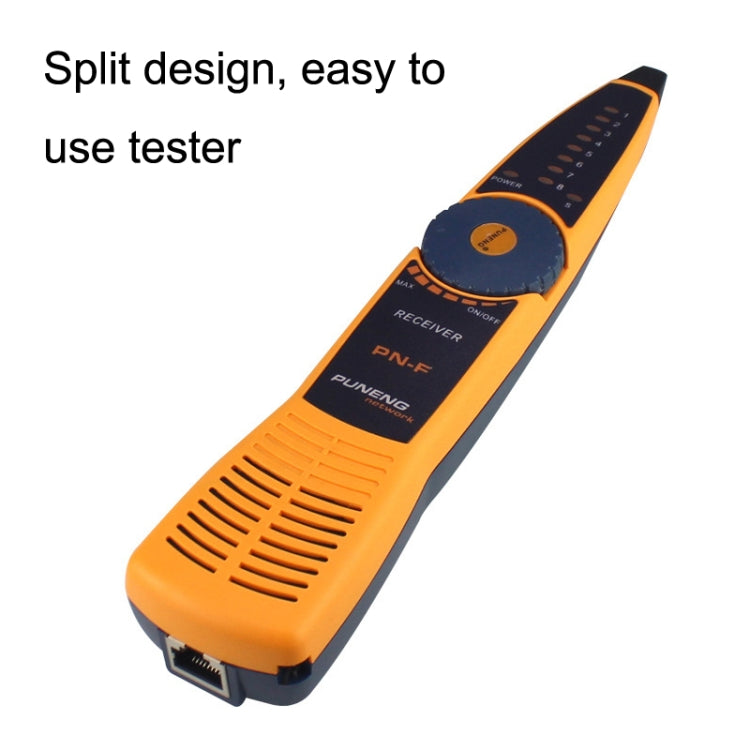 PN-F RJ11 / RJ45 Network Wiring Finder Network Cable Checker POE Tester Anti-interference - Lan Cable and Tools by PMC Jewellery | Online Shopping South Africa | PMC Jewellery | Buy Now Pay Later Mobicred