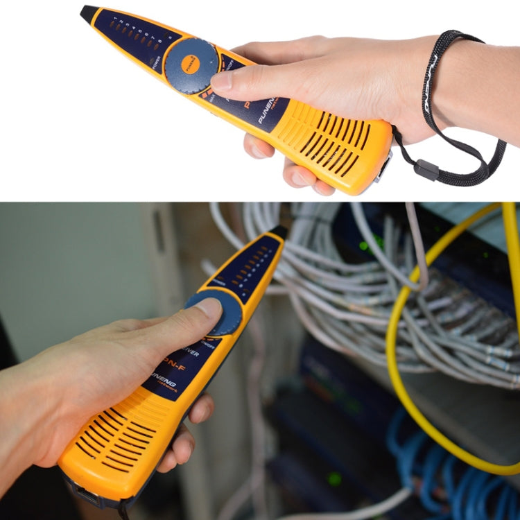 PN-F RJ11 / RJ45 Network Wiring Finder Network Cable Checker POE Tester Anti-interference - Lan Cable and Tools by PMC Jewellery | Online Shopping South Africa | PMC Jewellery | Buy Now Pay Later Mobicred