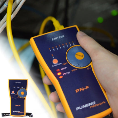 PN-F RJ11 / RJ45 Network Wiring Finder Network Cable Checker POE Tester Anti-interference - Lan Cable and Tools by PMC Jewellery | Online Shopping South Africa | PMC Jewellery | Buy Now Pay Later Mobicred