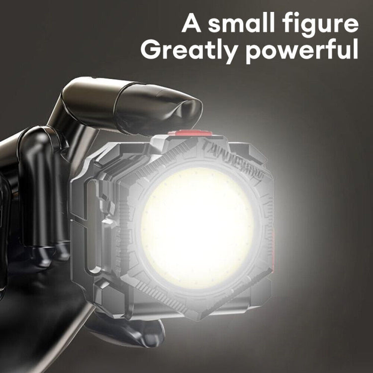3 in 1 Mini Flashlight Wrist Light Headlight Waist Bag Light - Mini Flashlight by PMc TechLife | Online Shopping South Africa | PMc TechLife | Buy Now Pay Later Mobicred