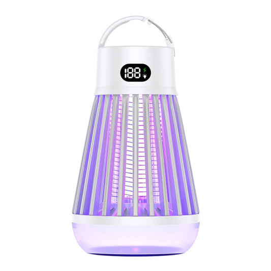 J03 Multi-Functional Digital Display Electric Mosquito Light Portable Home And Outdoor Camping Mosquito Killer(White) - Repellents by PMC Jewellery | Online Shopping South Africa | PMC Jewellery | Buy Now Pay Later Mobicred