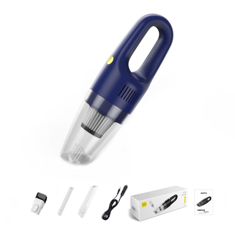 SUITU ST-6612A  5000pa 120W Wired Car Vacuum Cleaner Handheld High Power Dust Suction Machine(Blue) - Vacuum Cleaner by SUITU | Online Shopping South Africa | PMC TechLife | Buy Now Pay Later Mobicred