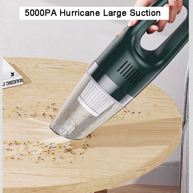 SUITU ST-6612A  5000pa 120W Wired Car Vacuum Cleaner Handheld High Power Dust Suction Machine(Black) - Vacuum Cleaner by SUITU | Online Shopping South Africa | PMC TechLife | Buy Now Pay Later Mobicred