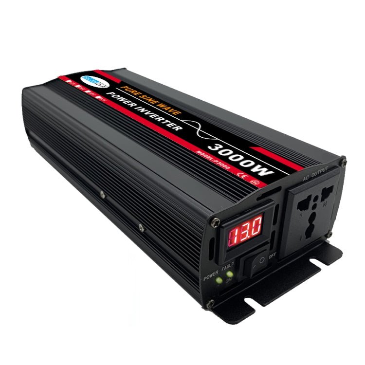 3000W (Actual 500W) 60V to 220V High Power Car Sine Wave Inverter Power Converter - Pure Sine Wave by PMC TechLife | Online Shopping South Africa | PMC TechLife | Buy Now Pay Later Mobicred