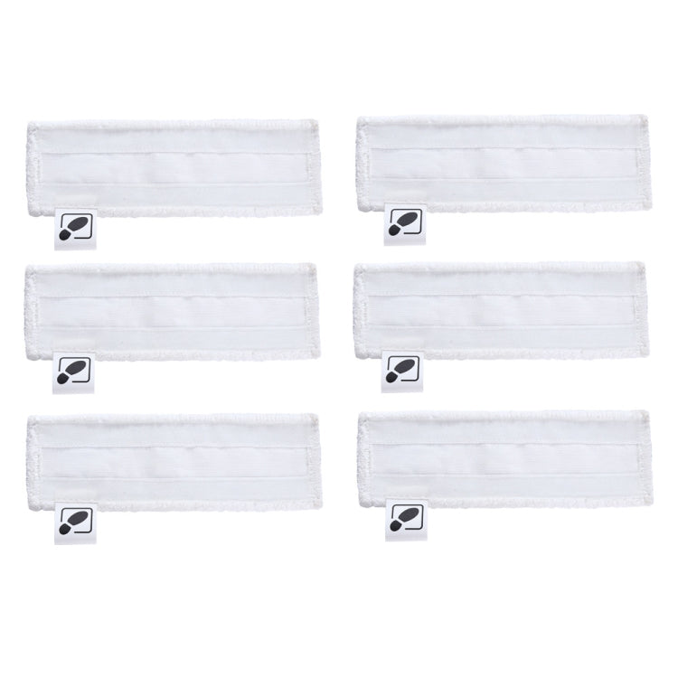 For Karcher Easyfix SC Series 6pcs /Set Cleaning Mop Cleaner Pads - Other Accessories by PMC Jewellery | Online Shopping South Africa | PMC Jewellery