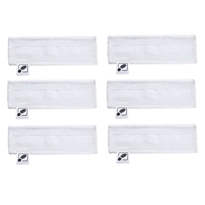 For Karcher Easyfix SC Series 6pcs /Set Cleaning Mop Cleaner Pads - Other Accessories by PMC Jewellery | Online Shopping South Africa | PMC Jewellery