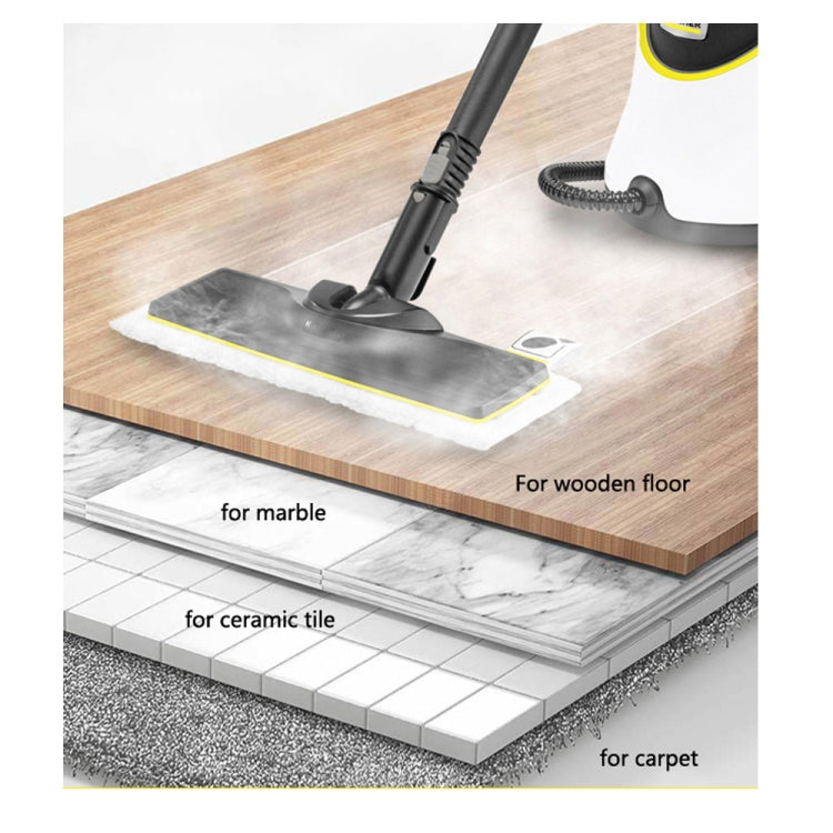 For Karcher Easyfix SC Series 6pcs /Set Cleaning Mop Cleaner Pads - Other Accessories by PMC Jewellery | Online Shopping South Africa | PMC Jewellery