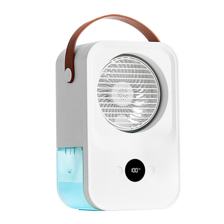 MT-F60 Smart Digital Display USB Charging Air Cooler Desktop Mist Humidification Fan, Mode: Standard Version - Electric Fans by PMC Jewellery | Online Shopping South Africa | PMC Jewellery | Buy Now Pay Later Mobicred