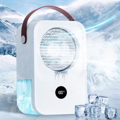 MT-F60 Smart Digital Display USB Charging Air Cooler Desktop Mist Humidification Fan, Mode: Standard Version - Electric Fans by PMC Jewellery | Online Shopping South Africa | PMC Jewellery | Buy Now Pay Later Mobicred