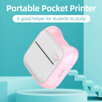 A31 Bluetooth Handheld Portable Self-adhesive Thermal Printer, Color: Pink+5 Rolls Printer Paper - Printer by PMC Jewellery | Online Shopping South Africa | PMC Jewellery | Buy Now Pay Later Mobicred