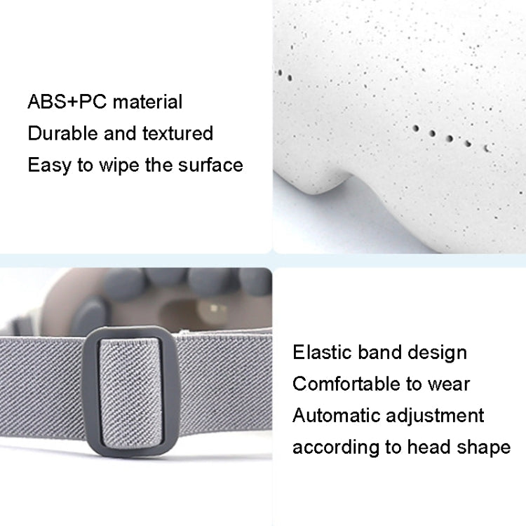 uEye2 Bluetooth Music Eye Massager Hot Vibration Eye Care Instrument(Rhythm) - free shipping - PMC TechLife - Order now!