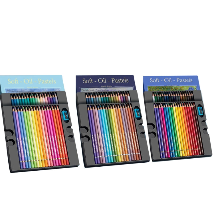 36 Colors Oily Bright Color Pencil Studio Special Set Classic Model - Art Supplies by PMC Jewellery | Online Shopping South Africa | PMC Jewellery