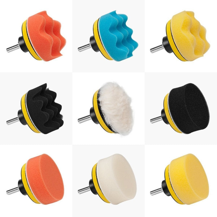 24 In 1 3 Inch Polishing Waxing Pad Sponge Buffing Kit - free shipping - PMC TechLife - Order now!