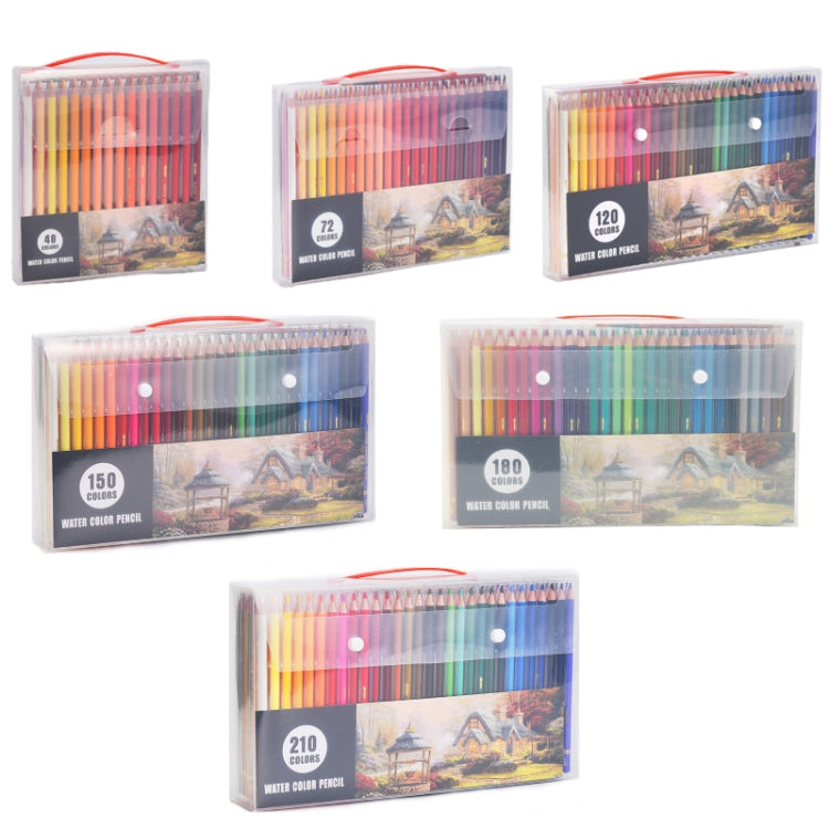 210 Color Water-soluble Core Hand-painted Color Pencil Set - Pencils by PMC Jewellery | Online Shopping South Africa | PMC Jewellery