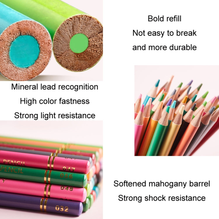 120 Color Water-soluble Core Hand-painted Color Pencil Set - Pencils by PMC Jewellery | Online Shopping South Africa | PMC Jewellery