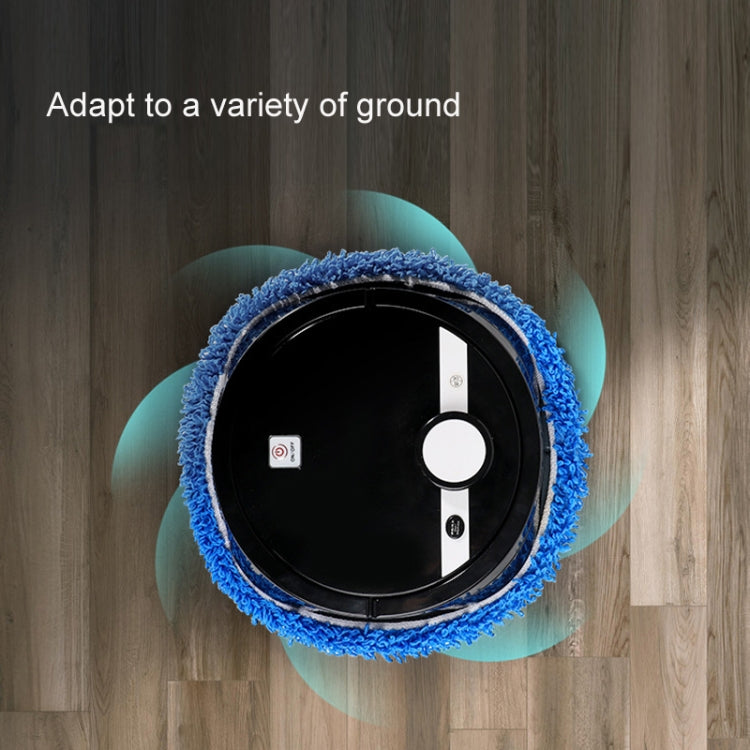 Intelligent Fully Automatic Sweeping Dragging Integrated Robot(White) - Robot Vacuum Cleaner by PMC TechLife | Online Shopping South Africa | PMC TechLife | Buy Now Pay Later Mobicred