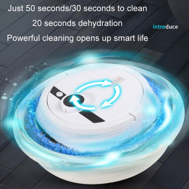 Intelligent Fully Automatic Sweeping Dragging Integrated Robot(White) - Robot Vacuum Cleaner by PMC TechLife | Online Shopping South Africa | PMC TechLife | Buy Now Pay Later Mobicred