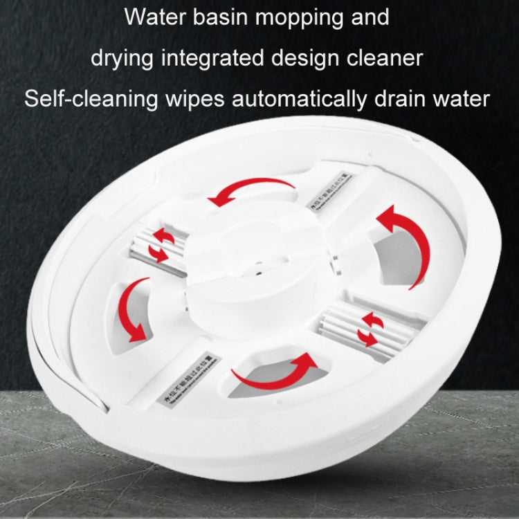 Intelligent Fully Automatic Sweeping Dragging Integrated Robot(White) - Robot Vacuum Cleaner by PMC TechLife | Online Shopping South Africa | PMC TechLife | Buy Now Pay Later Mobicred
