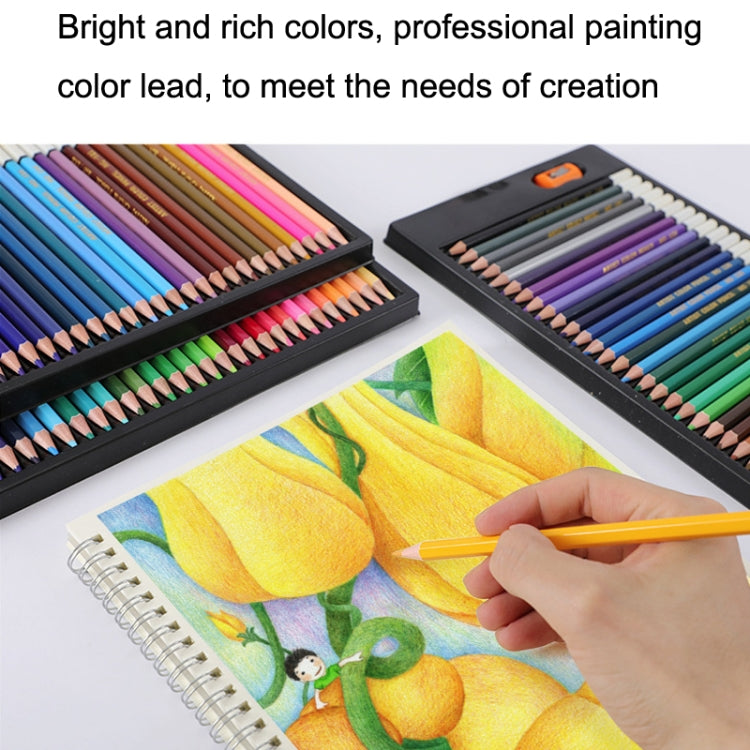 48 Colors Oil Colored Pencil Art Hand Drawn Set - Art Supplies by PMC Jewellery | Online Shopping South Africa | PMC Jewellery | Buy Now Pay Later Mobicred