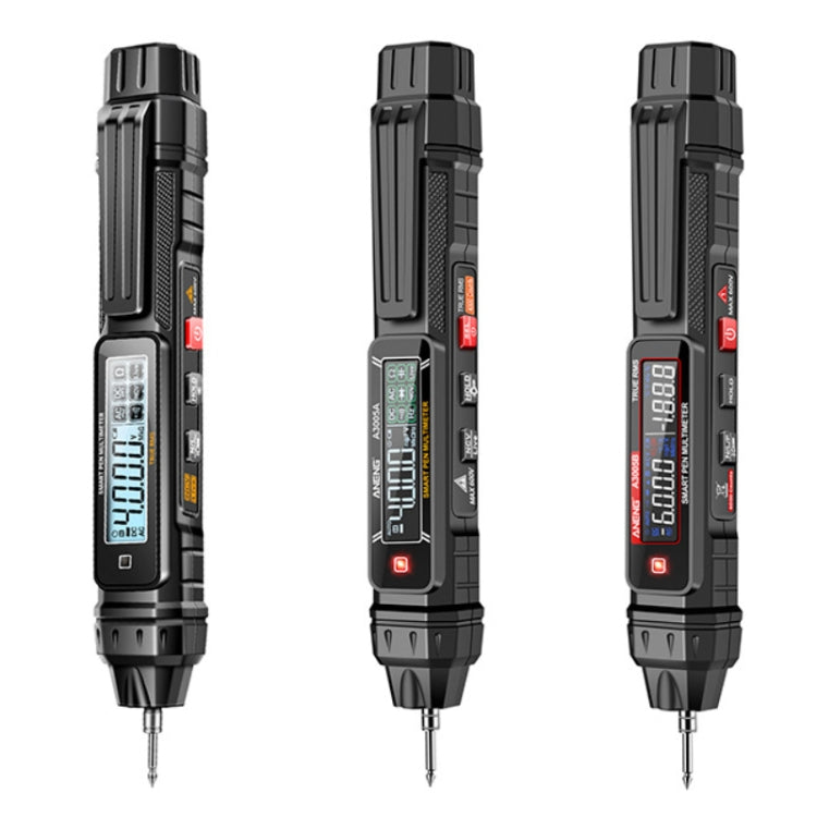ANENG A3005B 10MHZ/60MF/60 Megohm Intelligent Anti-burning High-precision Digital Universal Meter(Matching Group) - free shipping - PMC TechLife - Order now!