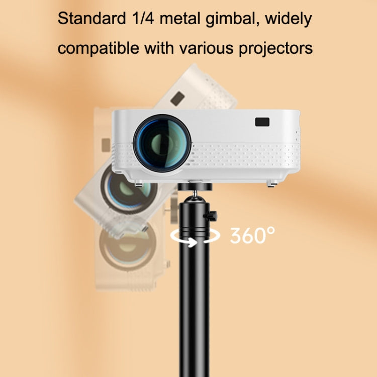 TY01 Projector Bracket Home Office Monitor Punch-free Bracket, Style: Flooring Telescopic Against Wall Model - Accessories & Parts by PMC TechLife | Online Shopping South Africa | PMC TechLife | Buy Now Pay Later Mobicred