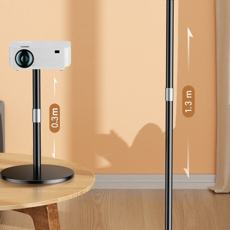 TY01 Projector Bracket Home Office Monitor Punch-free Bracket, Style: Flooring Telescopic Against Wall Model - Accessories & Parts by PMC TechLife | Online Shopping South Africa | PMC TechLife | Buy Now Pay Later Mobicred