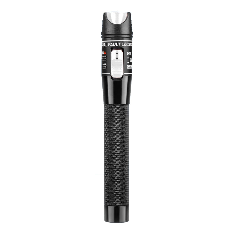 1-60 km Optical Fiber Red Light Pen 5/10/15/20/30/50/60MW Red Light Source Light Pen, Specification: 20mW White - free shipping - PMC Jewellery - Order now!